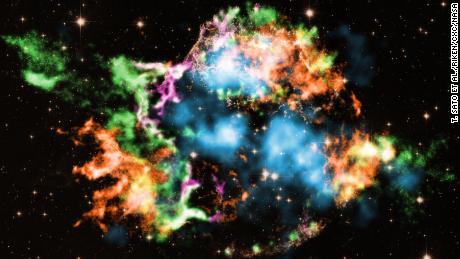 El descubrimiento de burbujas de titanio en la supernova podría ayudar a resolver el misterio de la explosión de estrellas