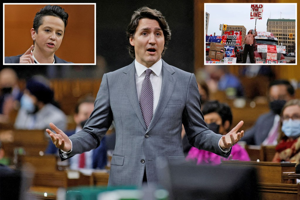 Justin Trudeau provocó indignación tras acusar a los conservadores de apoyar la esvástica