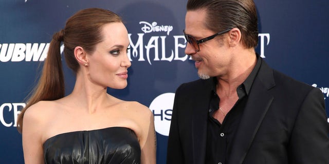 Angelina Jolie y Brad Pitt llegan al estreno mundial de "dañoso" En Los Ángeles en 2014. Su divorcio finalizó en 2019.