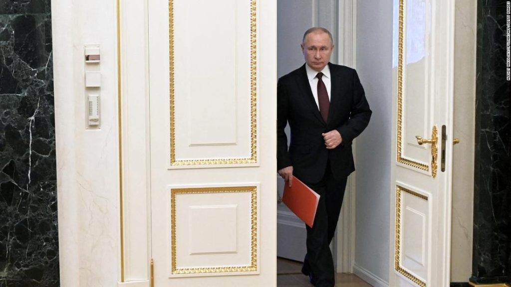 Estados Unidos impondrá sanciones a Putin tras la invasión de Ucrania