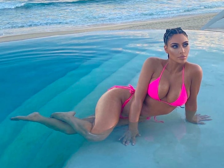 Fotos calientes de Kim Kardashian de 2020