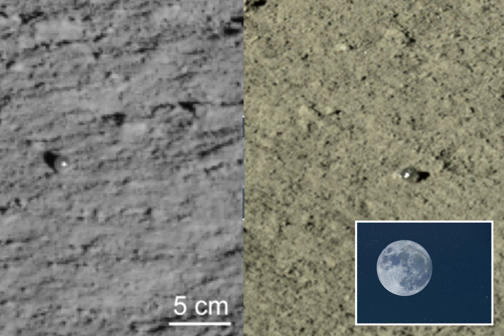 Misteriosas bolas de cristal detectadas por el rover chino en la superficie de la luna