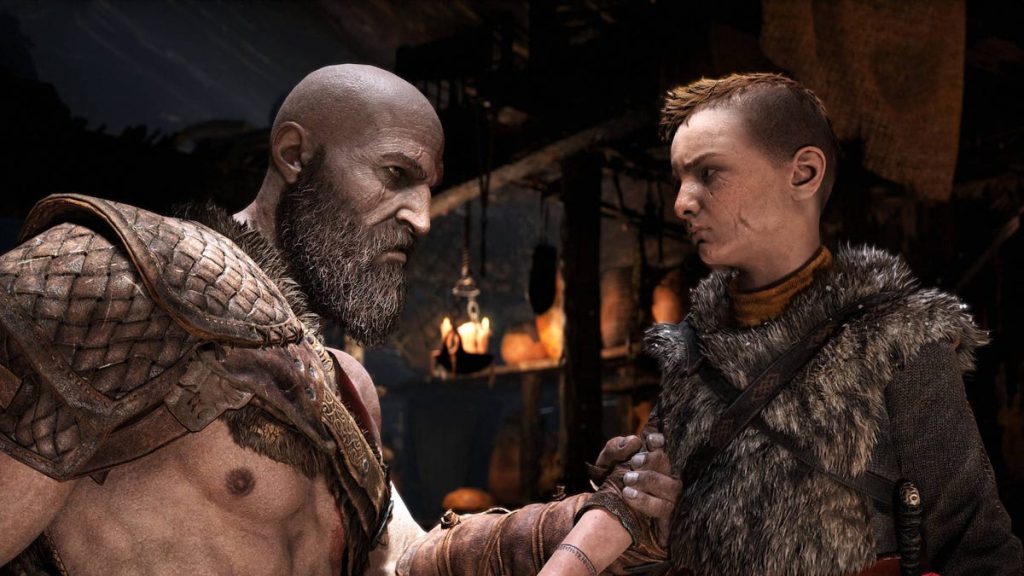 PC God Of War Mod hace que el hijo de Kratos Atreus sea jugable