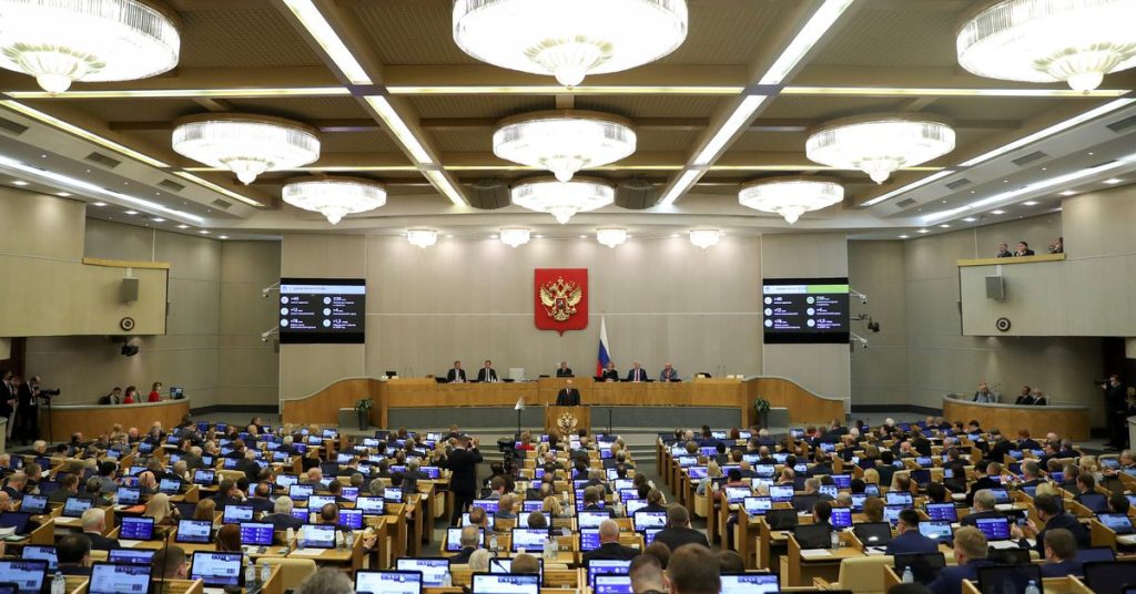 Parlamento ruso exige a Putin que reconozca las regiones separatistas del este de Ucrania