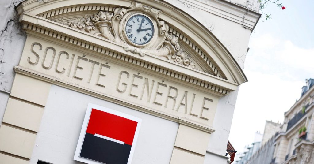Société Générale teme la confiscación de activos rusos mientras los bancos se preparan para lo peor