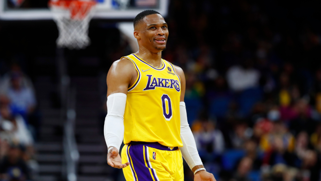 El cuerpo técnico de los Lakers presionado para tratar con Russell Westbrook en la fecha límite, según el informe