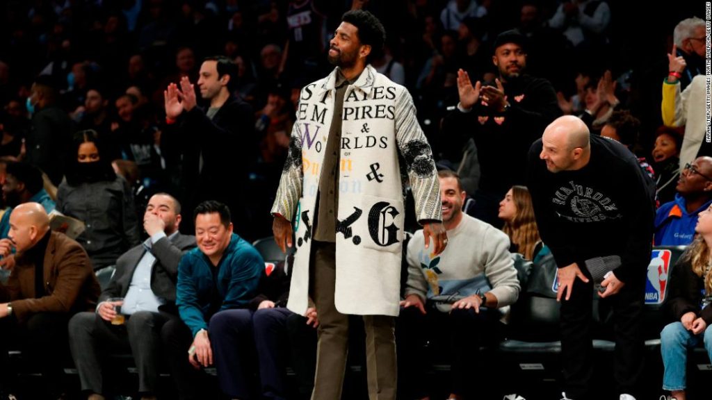 Kyrie Irving: la NBA multó a los Brooklyn Nets con $ 50,000 por permitir que un jugador ingrese al vestuario del equipo