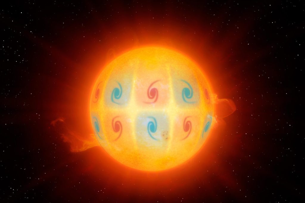 El descubrimiento de misteriosas ondas circulares en el sol: una velocidad increíble que desafía la interpretación
