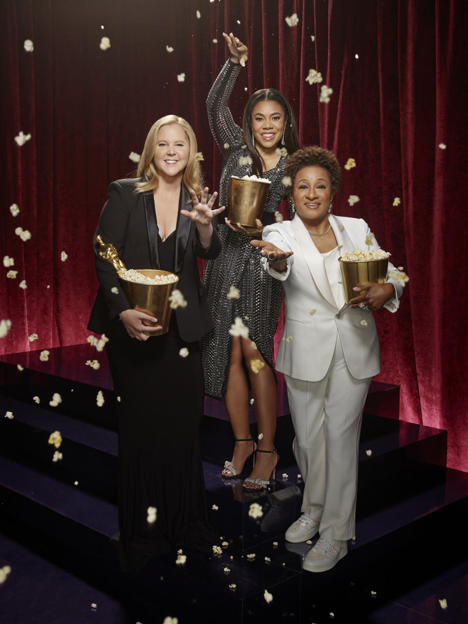 Los Oscar - El ABC de la 94ª edición de los Premios de la Academia Amy Schumer, Regina Hall y Wanda Sykes