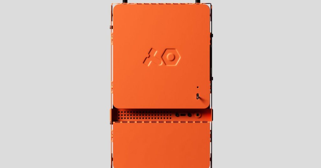 Teenage Engineering Orange Computer-1 PC Bag vuelve a estar a la venta