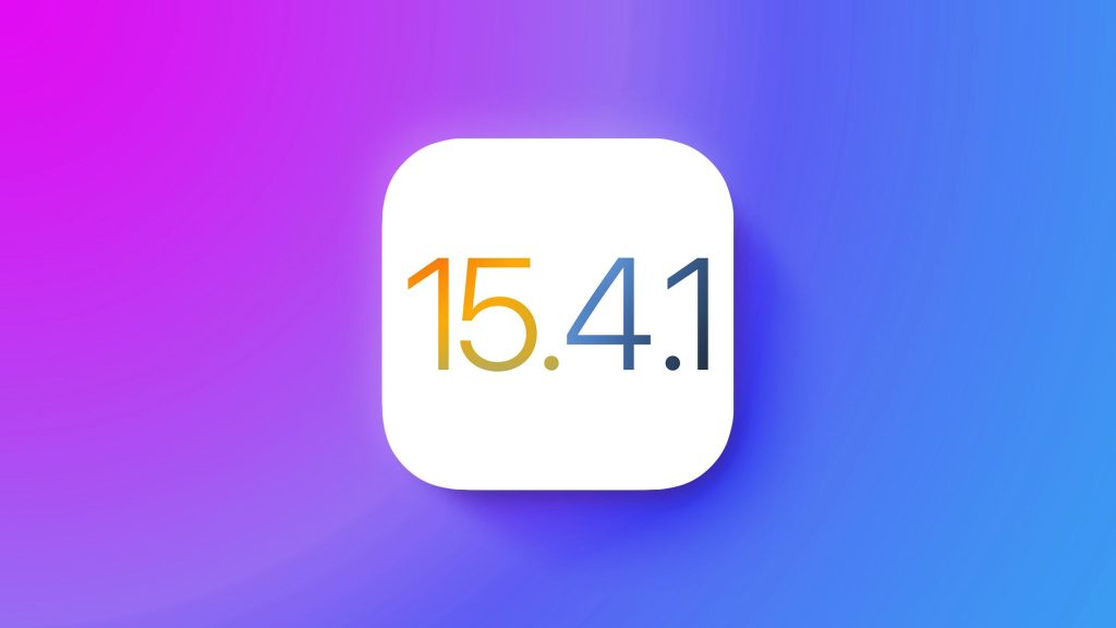 Apple lanza iOS 15.4.1 con solución para el problema de descarga de batería