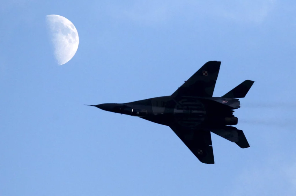El Pentágono rechazó la oferta de Polonia de MiG-29 a Ucrania