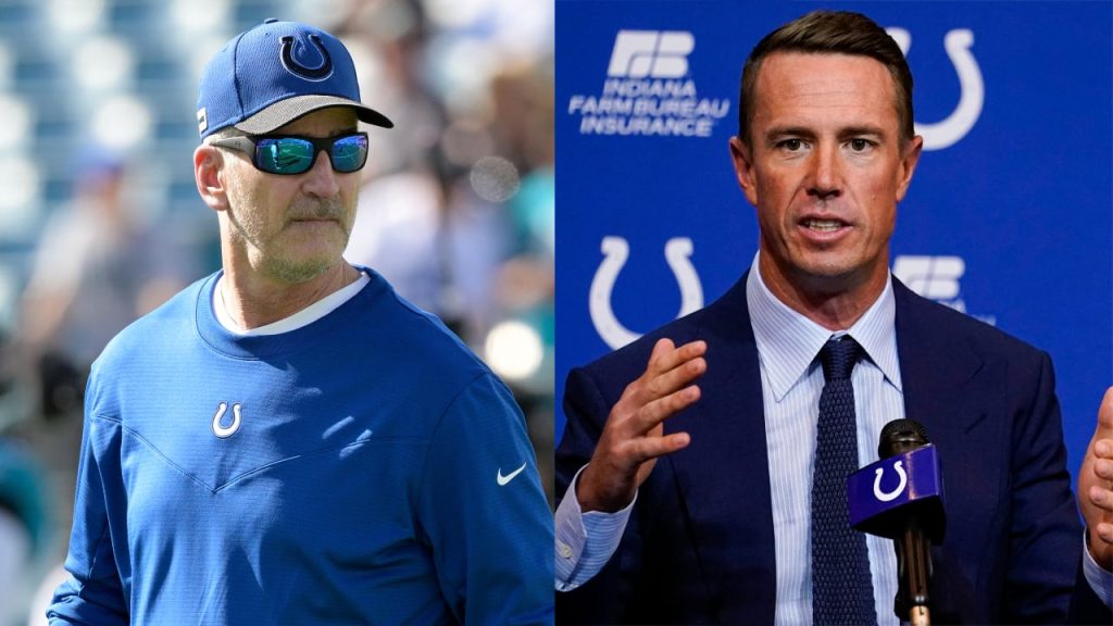 El entrenador de los Colts, Frank Reich, sobre la adquisición de QB Matt Ryan: Nos necesitábamos el uno al otro