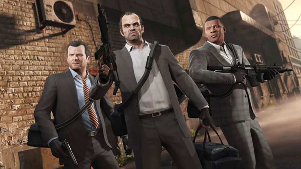 Grand Theft Auto V ahora se carga más rápido en PlayStation 5