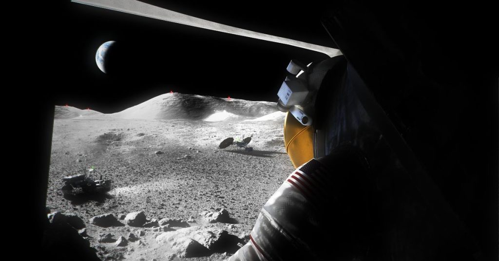 La NASA ha anunciado planes para desarrollar un segundo módulo de aterrizaje lunar, junto con la nave espacial SpaceX.