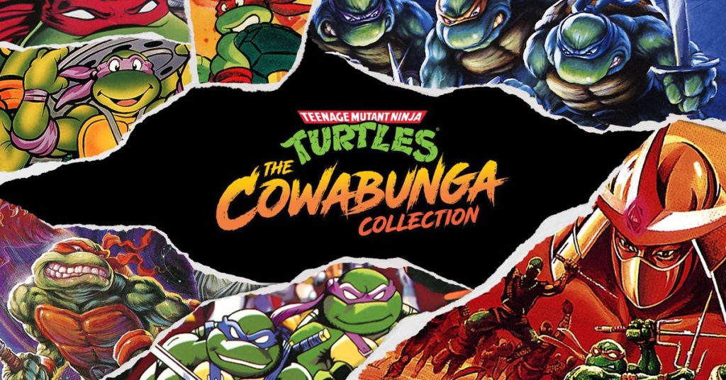 La colección Cowabunga incluye 13 juguetes de Teenage Mutant Ninja Turtles