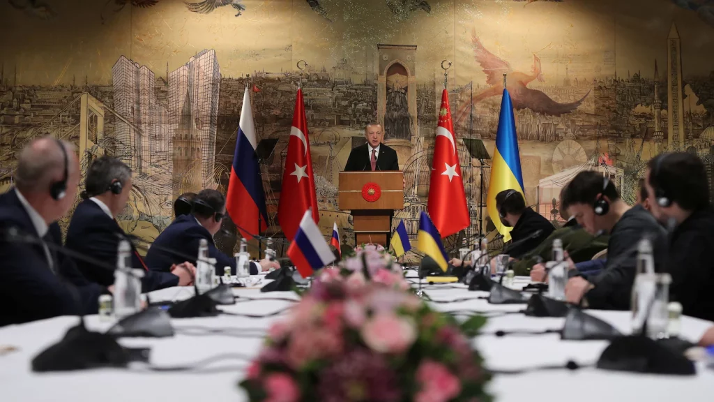 Las negociaciones Ucrania-Rusia en Estambul aumentan el optimismo