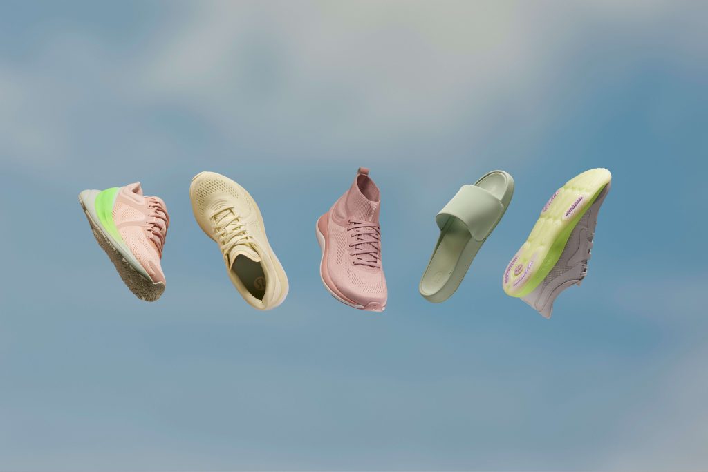 Los zapatos Lululemon son un nuevo producto para enfrentarse a Nike, Adidas