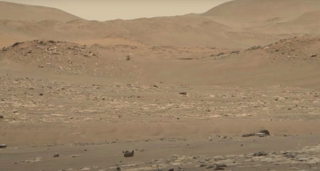 Mars Helicopter Creatividad 21 Ases Viaje al planeta rojo