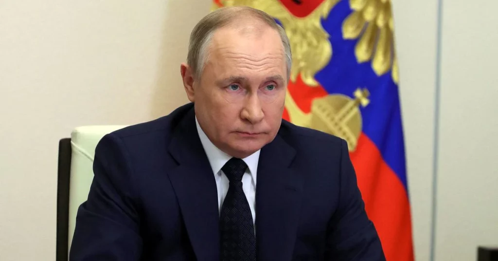 Putin dice que la cultura rusa está "abolida" como JK Rowling