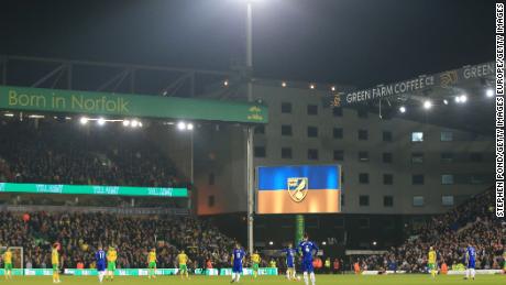 Chelsea venció a Norwich 3-1 en su último partido de la Premier League el 10 de marzo. 