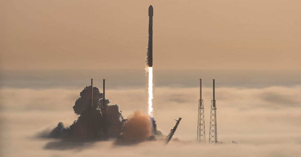SpaceX en camino de lanzar Starlink IV en dos semanas