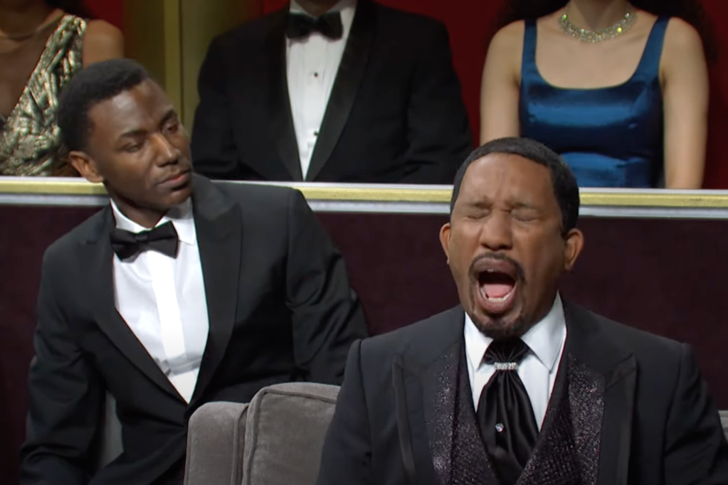 SNL cubre el Oscar Slap In The Sketch de Will Smith y Chris Rock, 'Actualización de fin de semana'