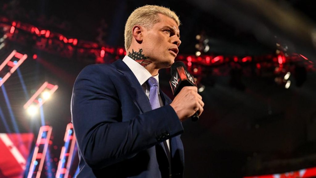 Noticias sobre Cody Rhodes WWE Merchandise Sales, Rhodes debutará en The Bomb