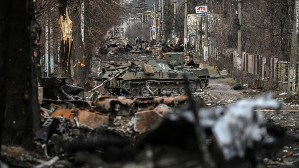 Bucha: La fuente dijo que las fuerzas rusas discutieron el asesinato de civiles ucranianos en una transmisión de radio que fue interceptada por Alemania.