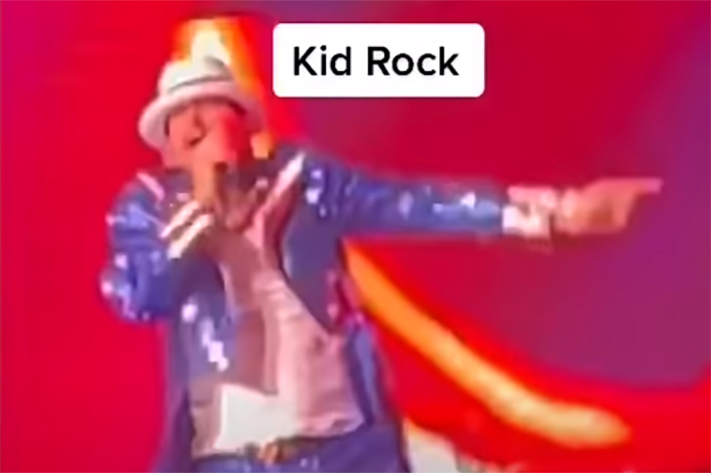 Kid Rock inició su concierto en Evansville, Indiana, con una canción que amenazaba al presidente Joe Biden.