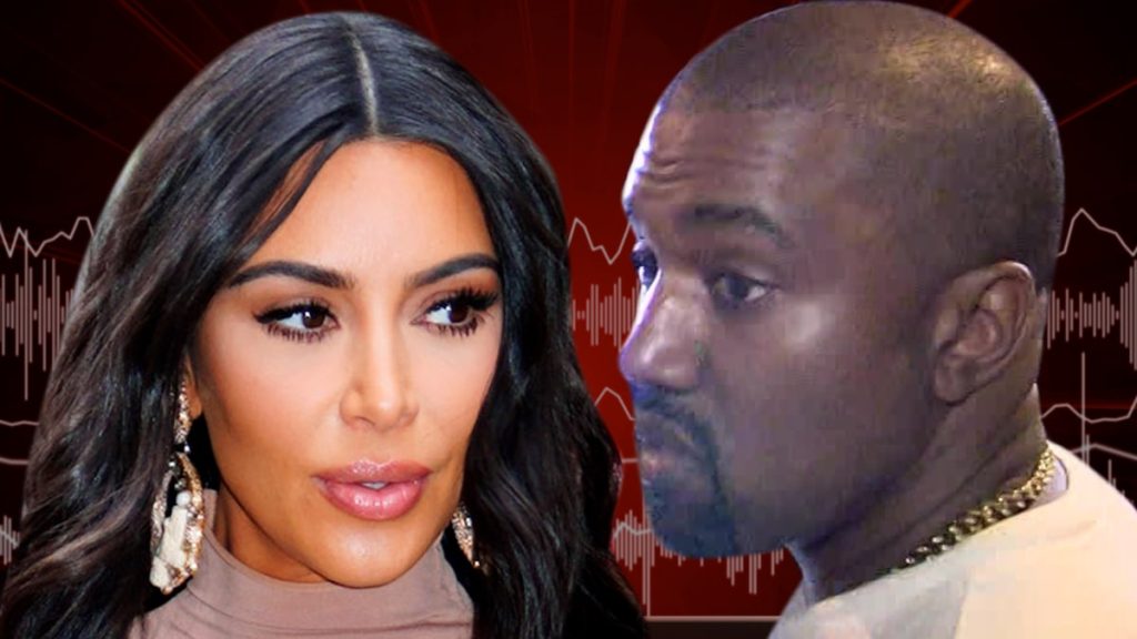 Kim Kardashian dice que quiere que Kanye West sea feliz con JF Channy Jones