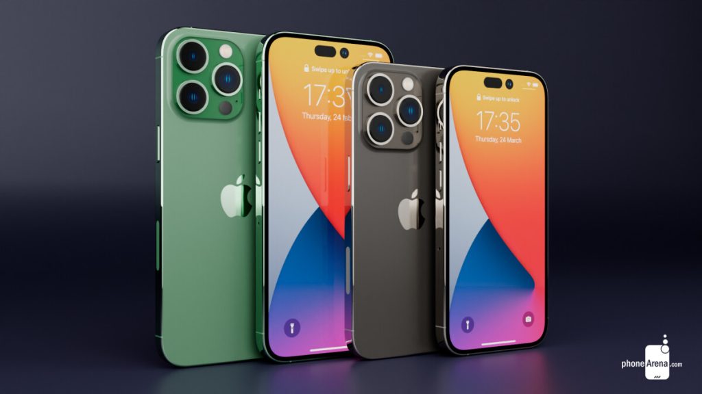 Se filtran más esquemas del iPhone 14 que muestran las diferencias entre los cuatro modelos