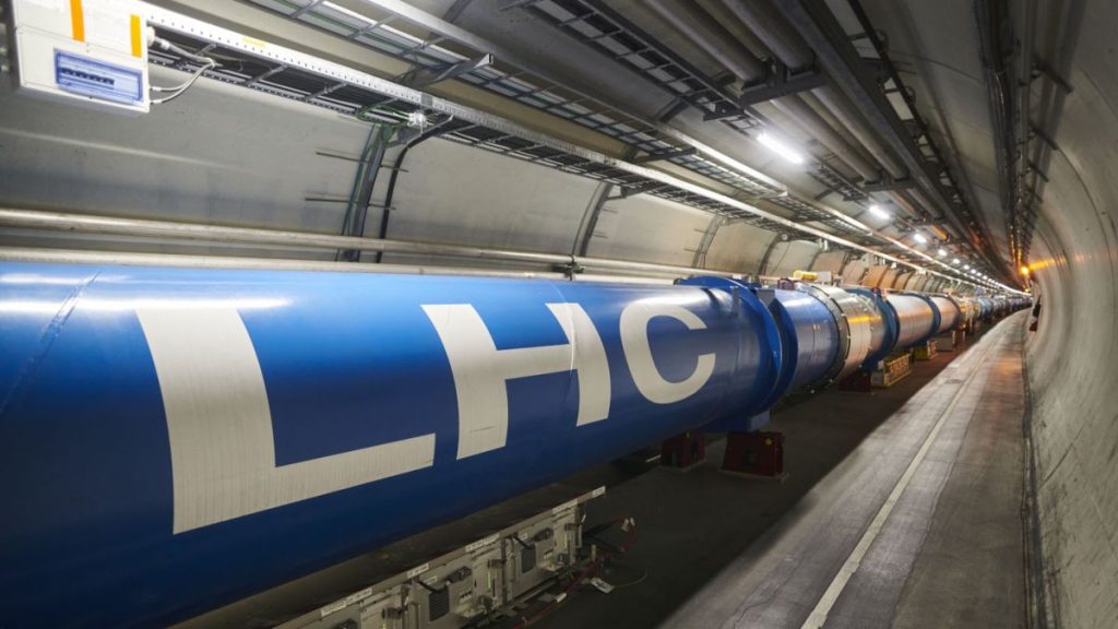 Reiniciar el Gran Colisionador de Hadrones para llevar la física al límite