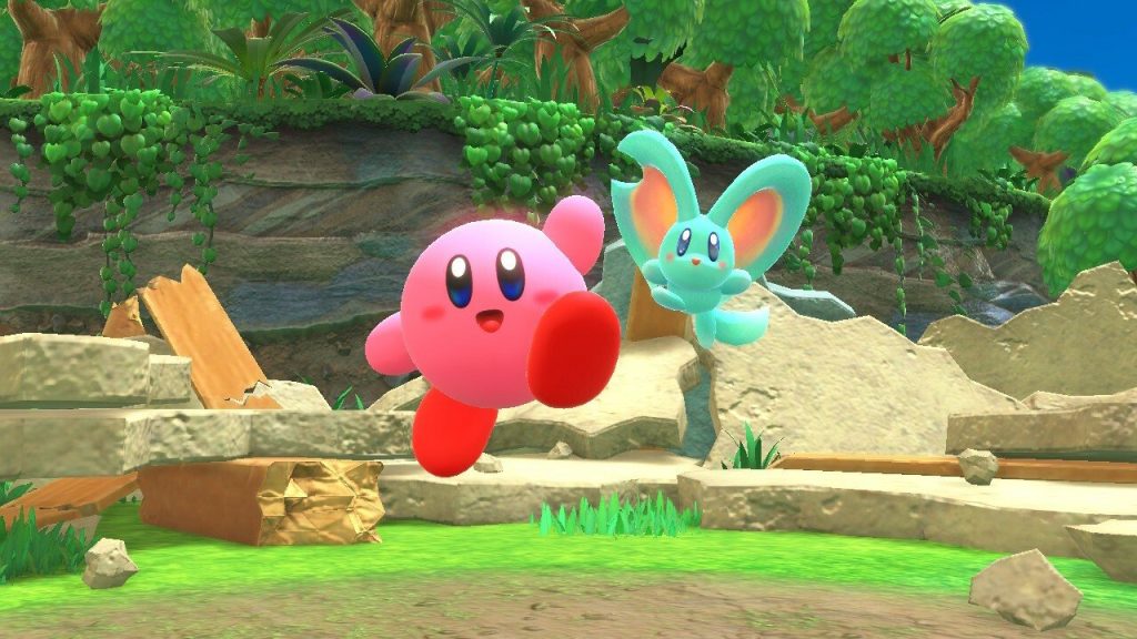Kirby y Forgotten Earth reclaman el tercer lugar en los resultados de NPD de marzo