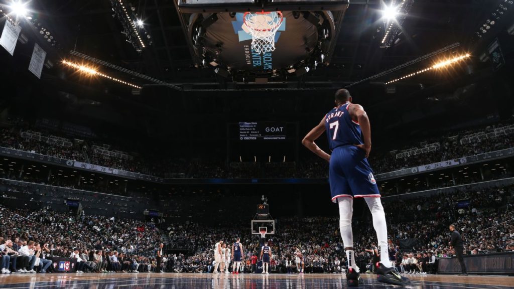 Playoffs de la NBA 2022: por qué los Brooklyn Nets fueron el mejor equipo de todos los tiempos