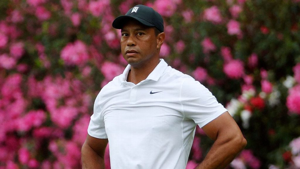 Apostar el dinero que fluye en Tiger Woods para ganar el Masters como una posibilidad remota
