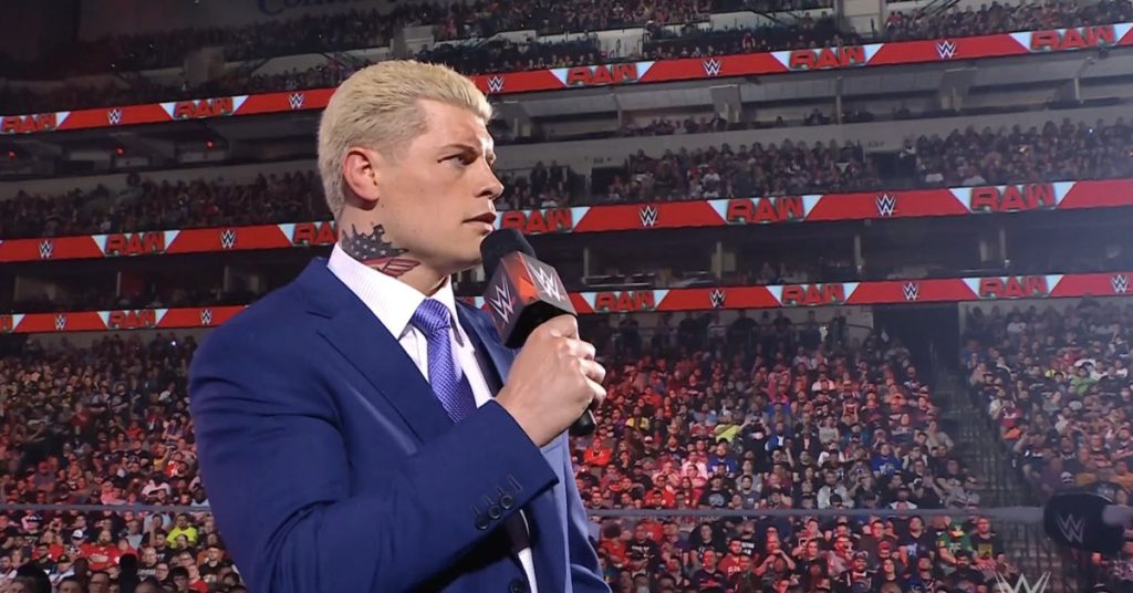 Cody Rhodes abre Raw para establecer su historia en WWE: la búsqueda del título