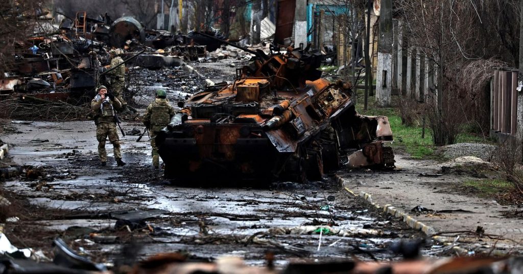 Cohetes caen cerca de Odessa en Ucrania mientras se planea un nuevo intento de evacuación en Mariupol