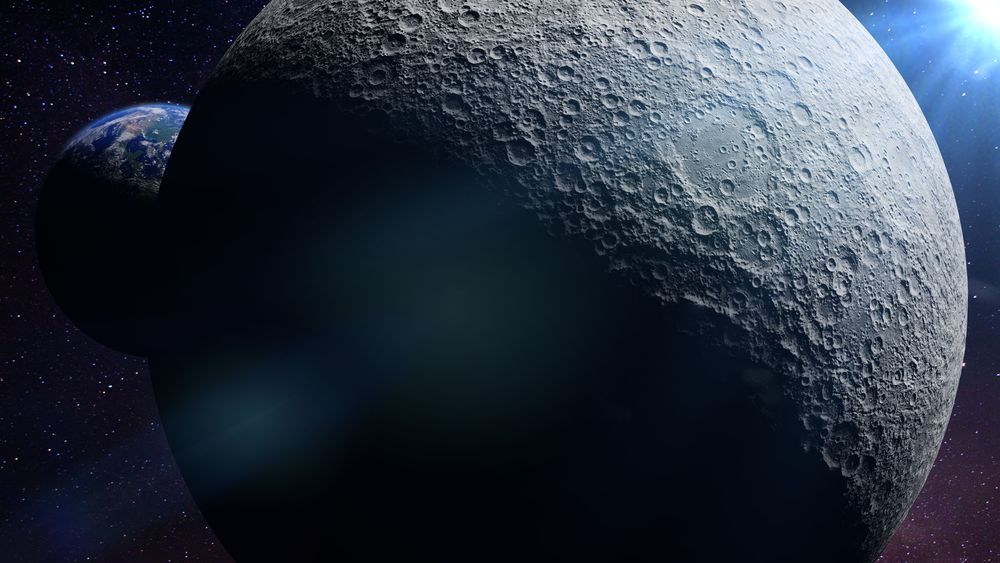 El impacto de un asteroide masivo cambió el equilibrio de la luna para siempre