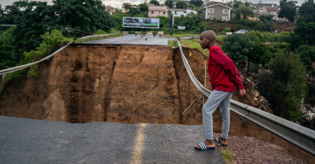 Inundaciones en Sudáfrica: actualizaciones en vivo