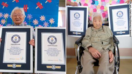 Dos hermanas japonesas, de 107 años, certificadas como las gemelas idénticas más viejas del mundo