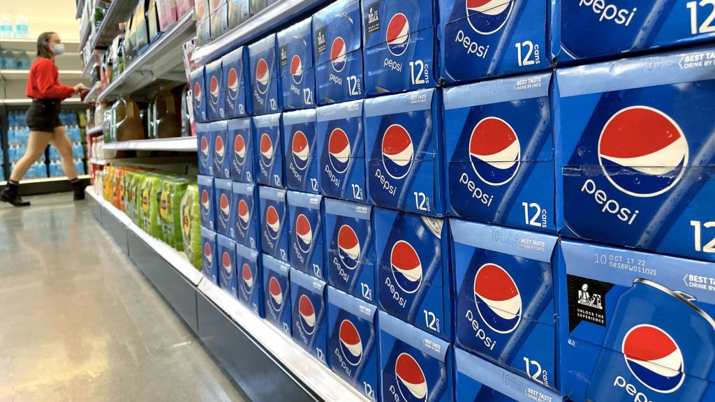 Las ganancias de PepsiCo (PEP) para el primer trimestre de 2022 han superado las estimaciones