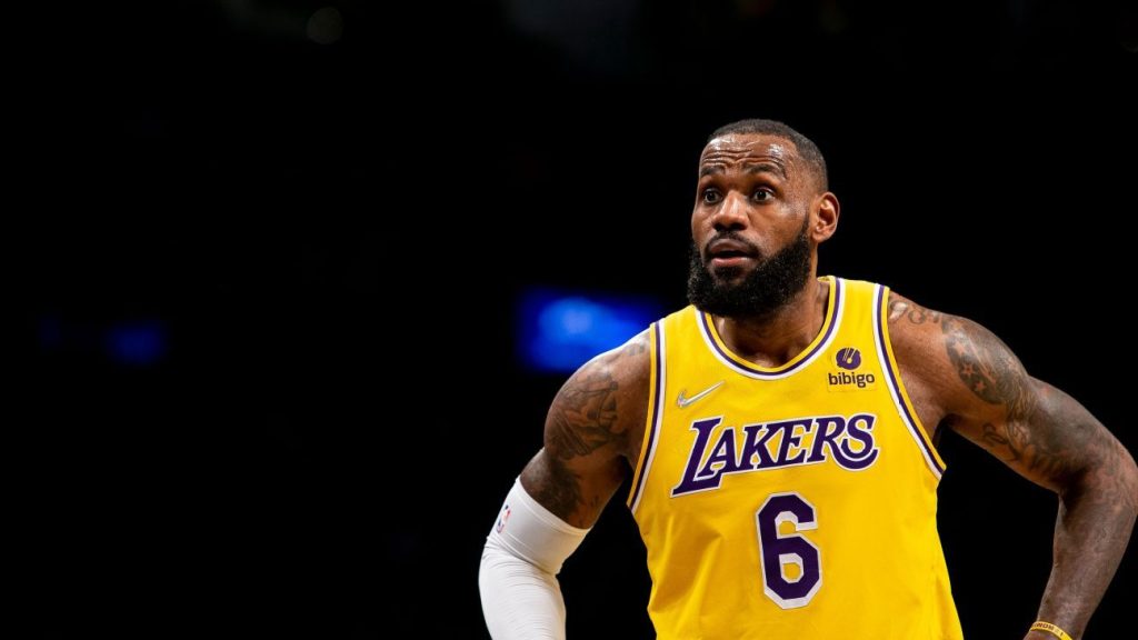LeBron James en la lista de transferencias fuera de temporada de LA Lakers: 'No es mi decisión'