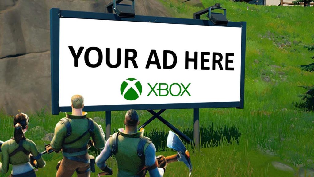Microsoft crea nueva tecnología publicitaria de Xbox para juegos