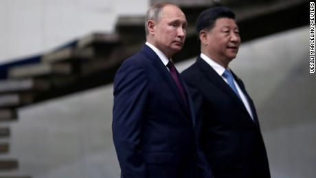 La promoción de China de la desinformación rusa indica dónde están sus lealtades