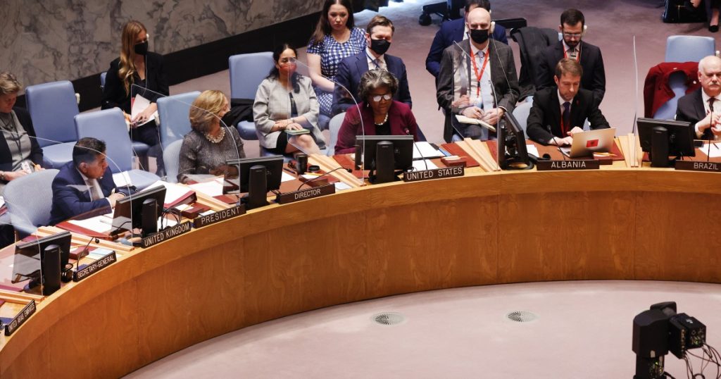 Naciones Unidas discute al miembro permanente del Consejo de Seguridad el derecho de veto |  Noticias ONU