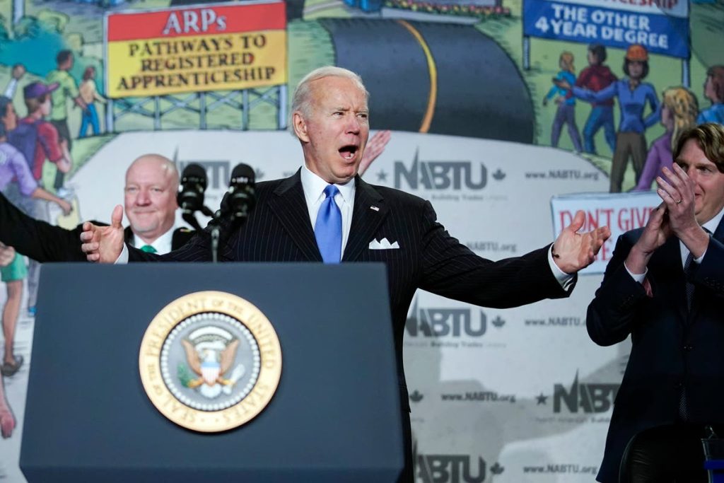 Noticias de Biden hoy: el presidente reprende a Matt Gates por criticar a Ucrania mientras promociona nuevas sanciones rusas