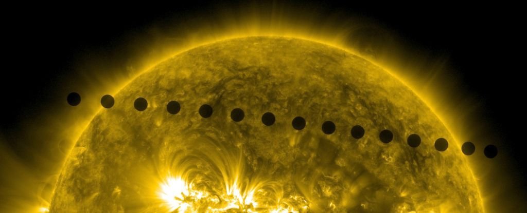 Venus debe estar "cerrado" con un lado mirando hacia el sol.  He aquí por qué no sucede