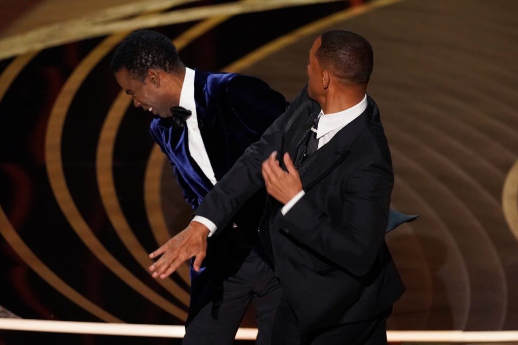 Will Smith renuncia a la Academia tras abofetear a Chris Rock en los Premios de la Academia