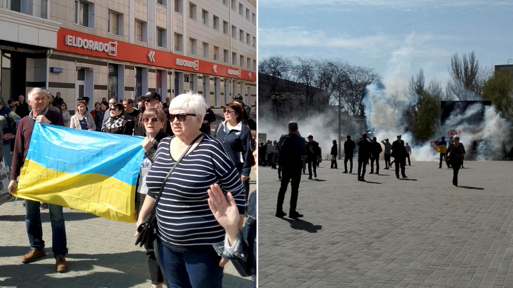 Rusia da rienda suelta al siguiente paso en la represión de Ucrania